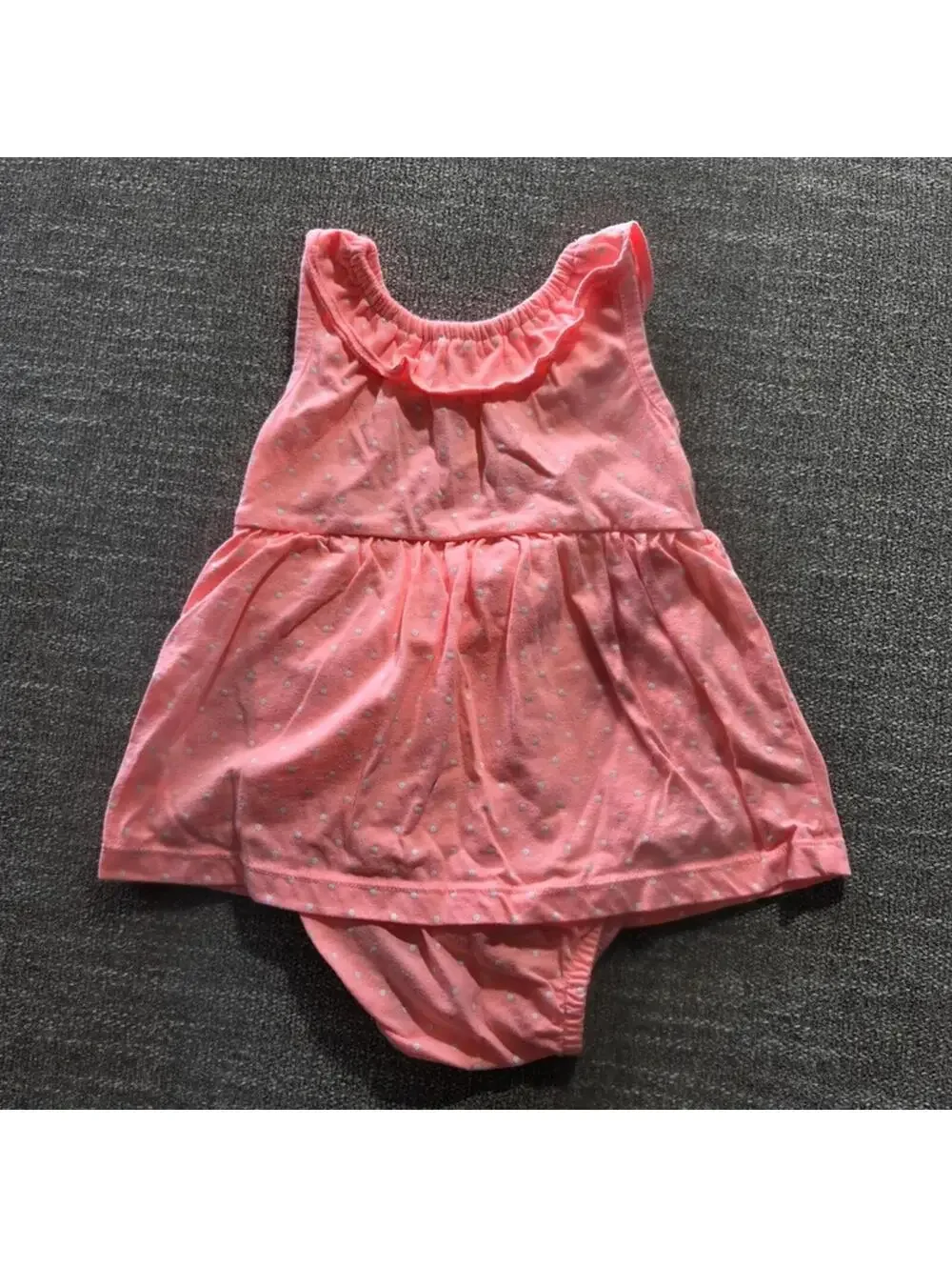 Carters Whale Dress 18 month #1108